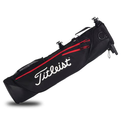 titleist pencil golf bag